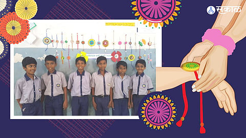 eco friendly Rakhi