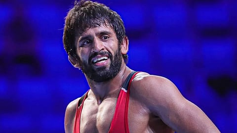 Bajrang Punia Won gold Medal in 65 kg Men Wrestling In Commonwealth Games 2022