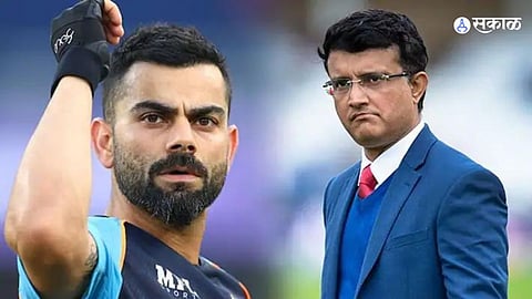 Sourav Ganguly On Virat Kohli