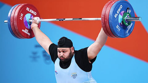 Gurdeep Singh Won bronze Medal In 109 Kg Weightlifting In Commonwealth Games 2022 Birmingham