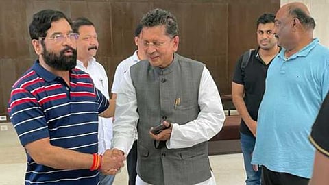 Cm Eknath Shinde Deepak Kesarkar