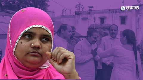 "...हेच का तुमचं हिंदुत्व?"; बिल्किस बानो प्रकरणावरुन सामनातून भाजपाला सवाल!