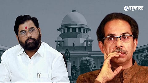 Uddhav Thackeray and Eknath Shinde