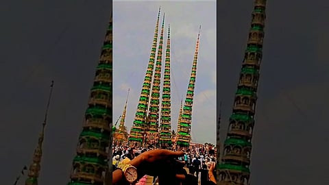 Muharram Festival symbolizes Hindu Muslim unity In Kadegaon