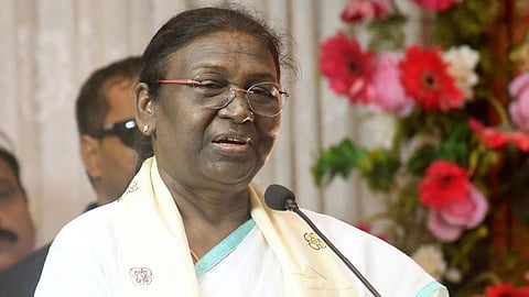 Droupadi Murmu
