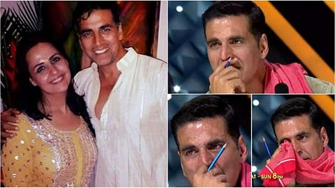 Akshay Kumar Cried After seen sister alka bhatia special message
