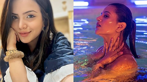Azma Fallah mocks Anjali arora for leaked mms video ,people trolled her back