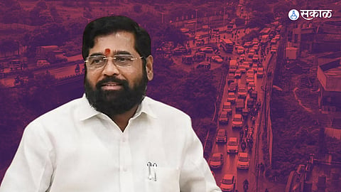 CM Ekanth Shinde visit of maharashtra Shiv sena politics Uddhav Thackeray Aditya Thackeray mumbai