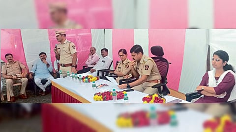 Ganeshotsav 2022 Ganraya Award to best mandal Ardhapur