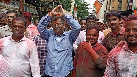 Cabinet Minister Ravindra Chavan