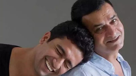 Vicky Kaushal's father Sham Kaushal had stomach cancer; action director opens up for the first time