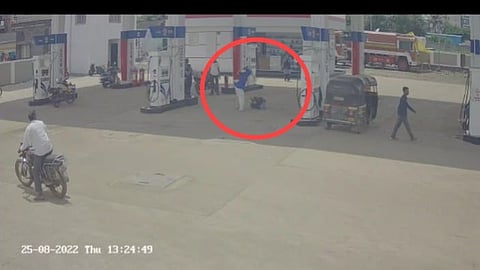 attack cctv footage