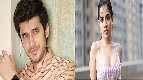 Paras Kalnawat And Urfi Javed