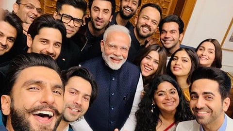 Narendra Modi Selfie News