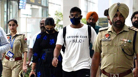 indian players arrived mohali for first t20 match against australia