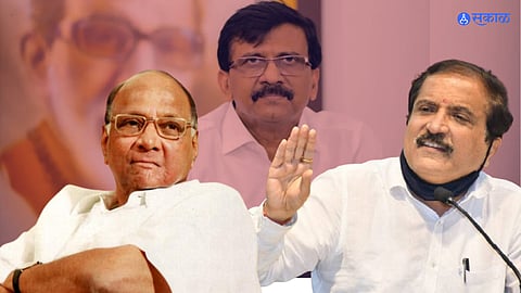 atul bhatkhalkar demand inquiry sharad pawar in patra chawl case row
