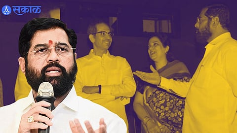 Cm Eknath Shinde Criticizes Shivsena Chief Uddhav Thackeray