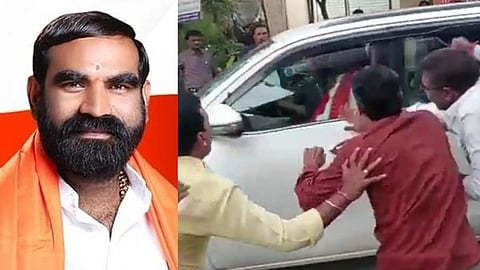 Hingoli MLA Santosh Bangar