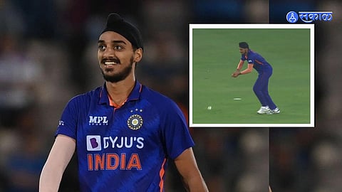 Arshdeep Singh Trolled