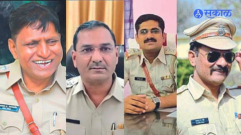 Kishanrao patil, K K Patil, Jaypal Hire & Kiran Shinde