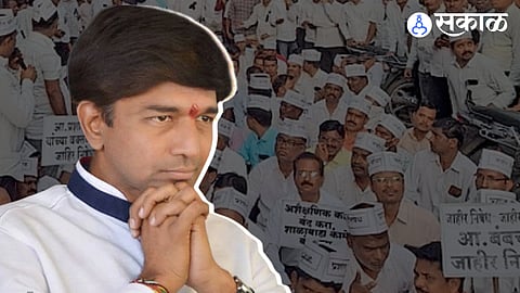 big jolt to MLA prashnat Bamb Gangapur sugar factory election Krishna Patil Dongaonkar panel won politics