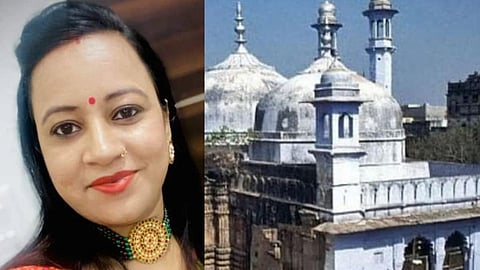 BJP leader Charul Agarwal