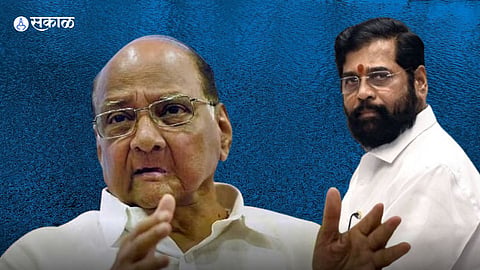 Sharad Pawar CM Eknath Shinde