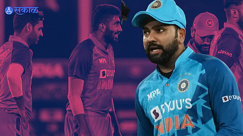 Rohit Sharma Statement About Slog Over