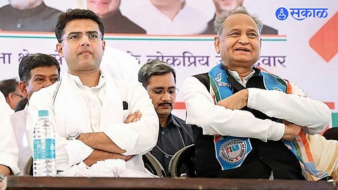 sachin pilot Shol Gehlot