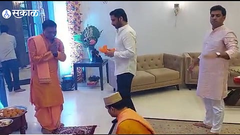 Parth Pawar - Shrikant Shinde