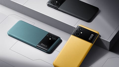 poco m5 launched with 50 mp camera 5000mah battery check price specifications and features