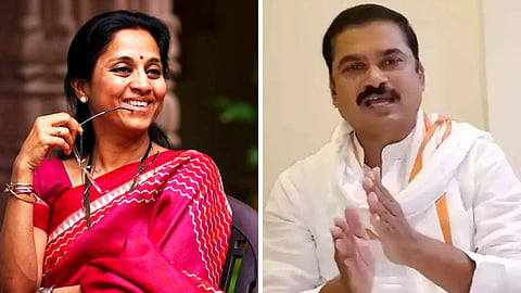 Supriya Sule_Ram Shinde
