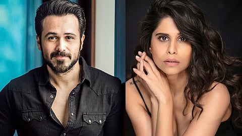 Emraan Hashmi and Sai Tamhankar in Ground Zero movie