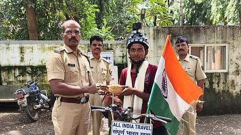 UP's Pradeep Kumar
