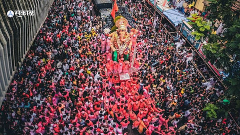 anant chaturdashi ganesh visarjan 2023 these roads closed for traffic in mumbai