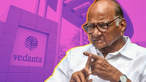 Sharad Pawar_Vedanta
