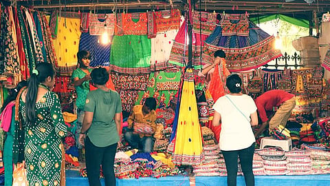 Navratri Shopping