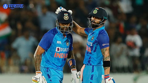Suryakumar Yadav becomes no1 T20I