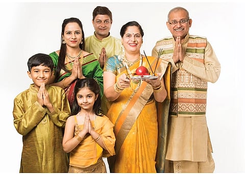Happy family