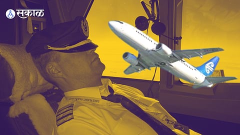Sleeping Pilot