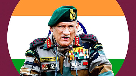 देशाचे पहिले CDS बिपिन रावत यांचा गौरव; 22 किमी लांबीच्या रस्त्याला दिलं नाव