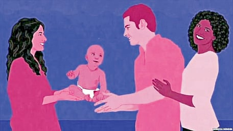 crime news Case of Illegal Adoption of Girl Child Adopting a baby follow the law sangli