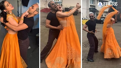Sara Ali Khan Dance News