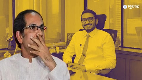 Uddhav Thackeray Nihar Thackeray