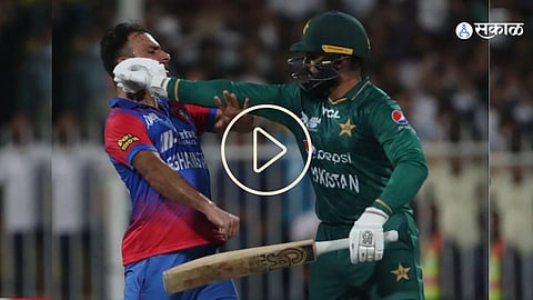 Asif Ali and Fareed Ahmad ICC Action