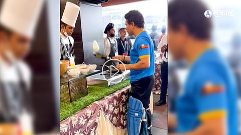 Sachin Tendulkar Cooking Skills Video Gone Viral