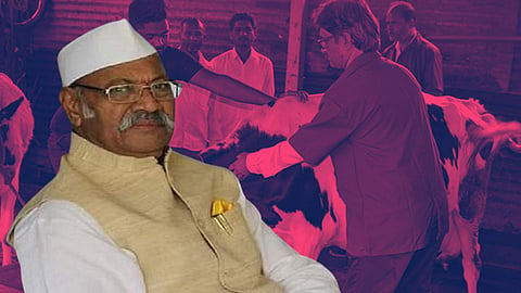 MP Shrinivas Patil