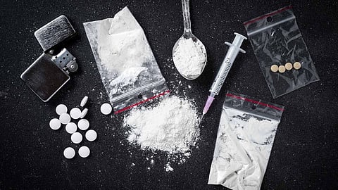Methamphetamine Drug and 10 kg Heroin