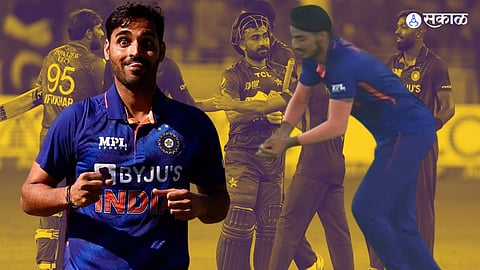 Asia Cup 2022 Pakistan Defeat India In Super 4 Arshdeep Drop Catch Bhuvneshwar Kumar