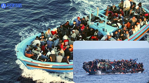 Boat Capsizes off Syrian Coast